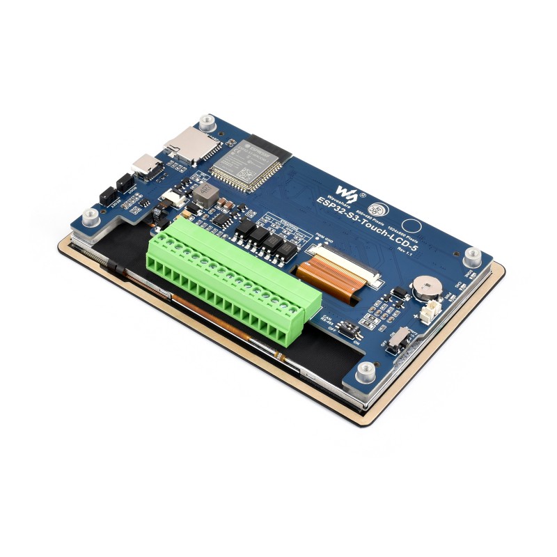 Waveshare ESP32-S3-Touch-LCD-5 - Esp32 บทวิจารณ์และราคา