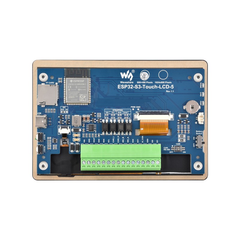 Waveshare ESP32-S3-Touch-LCD-5 - Esp32 บทวิจารณ์และราคา