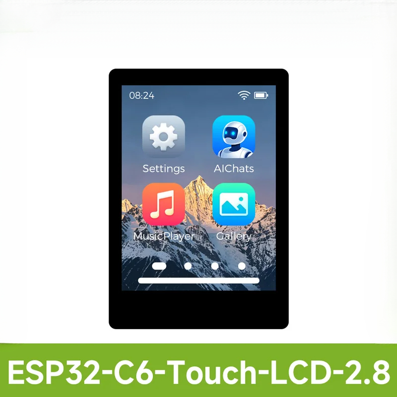 บอร์ดพัฒนา ESP32-C6 พร้อมหน้าจ - Esp32 C6 บทวิจารณ์และราคา