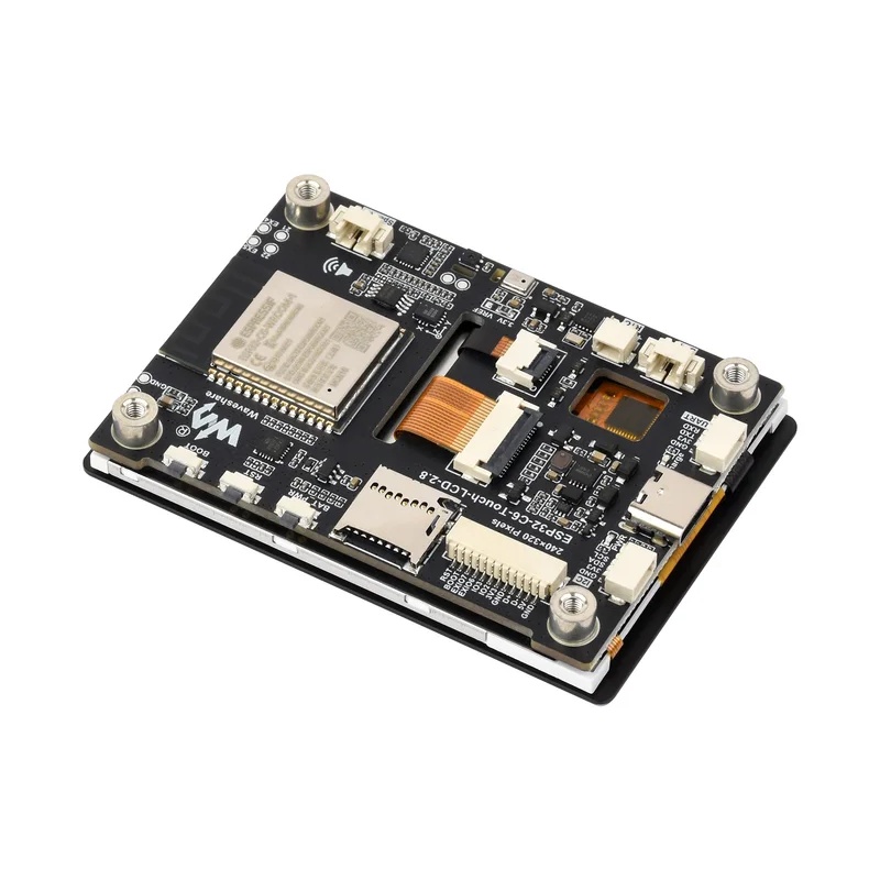บอร์ดพัฒนา ESP32-C6 พร้อมหน้าจ - Esp32 C6 บทวิจารณ์และราคา