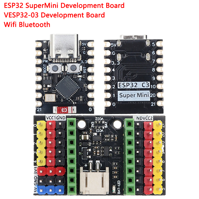 ESP32-C3 ESP32-S3 ESP32-H2 ESP - Esp32 H2 บทวิจารณ์และราคา
