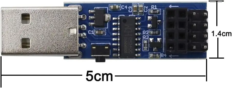 USB ESP8266 Breakout CH340C ES - Esp8266 บทวิจารณ์และราคา