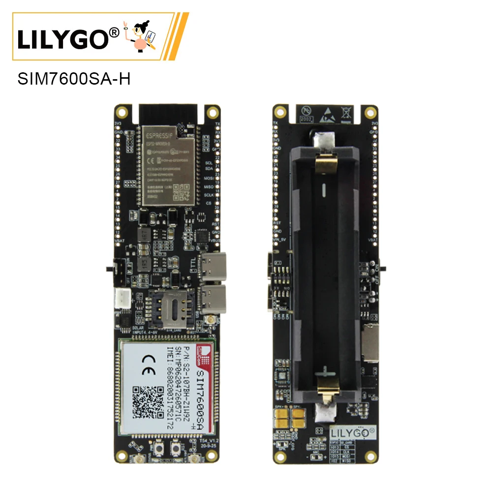บอร์ดพัฒนา LILYGO TTGO T-SIM76 - Esp32 บทวิจารณ์และราคา