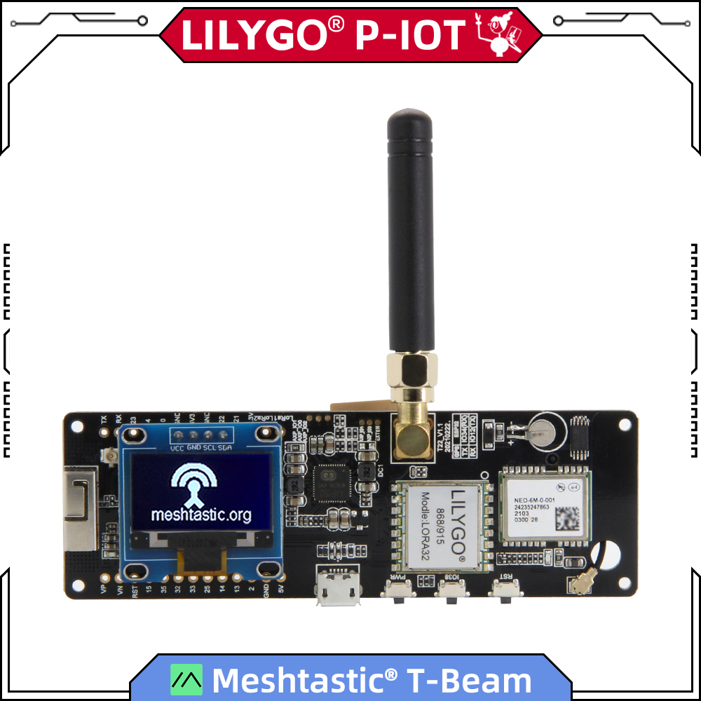 LILYGO® TTGO Meshtastic T-Beam - Espressif Esp32 บทวิจารณ์และราคา