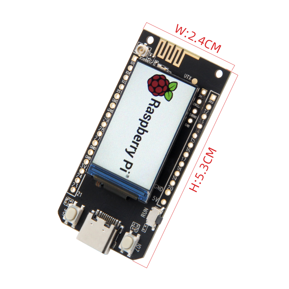 LILYGO® T-PicoC3 picopro โมดูล - Esp32 C6 บทวิจารณ์และราคา