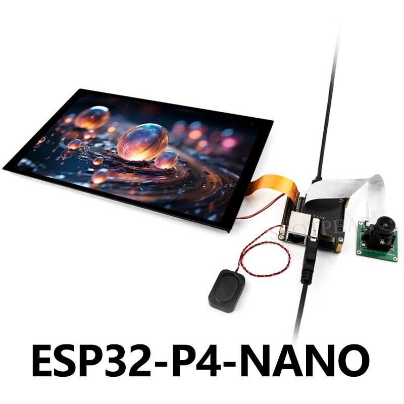 ESP32-P4-NANO บอร์ดพัฒนา RISC- - Esp32 P4 บทวิจารณ์และราคา