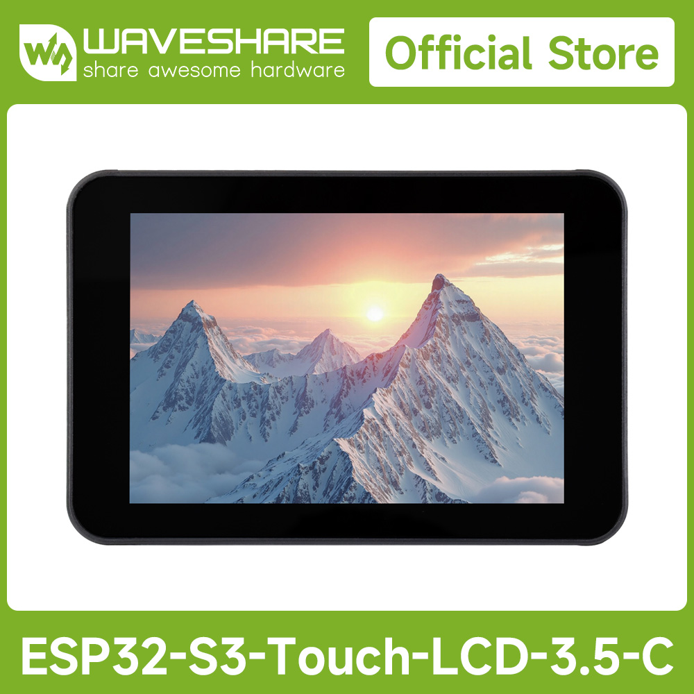 Waveshare ESP32-S3 3.5 นิ้วหน้ - Esp32 S3 บทวิจารณ์และราคา