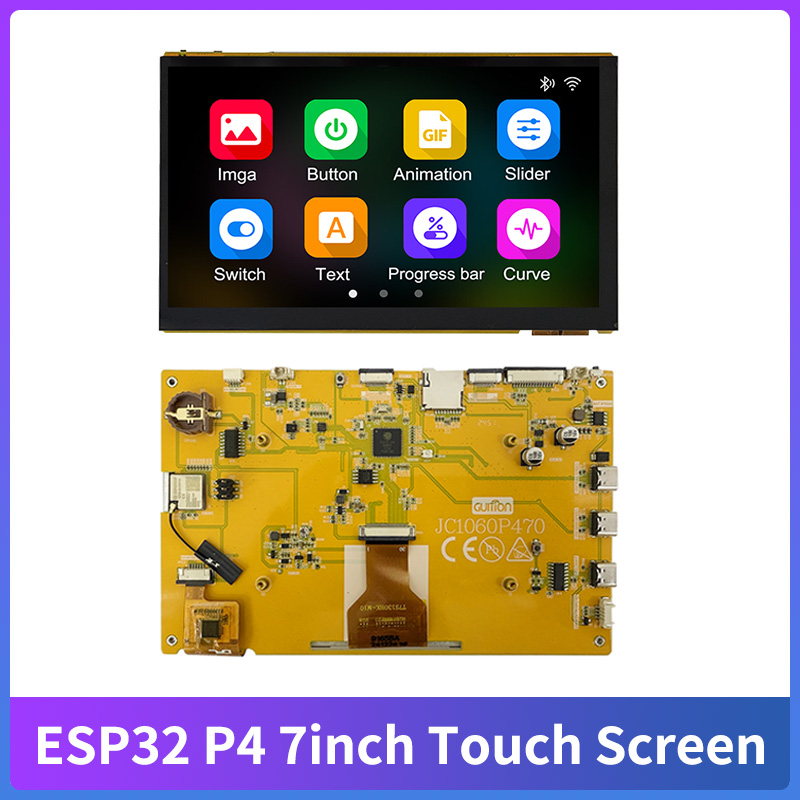 ESP32 P4 7 นิ้ว LCD บอร์ดพัฒนา - Esp32 P4 บทวิจารณ์และราคา