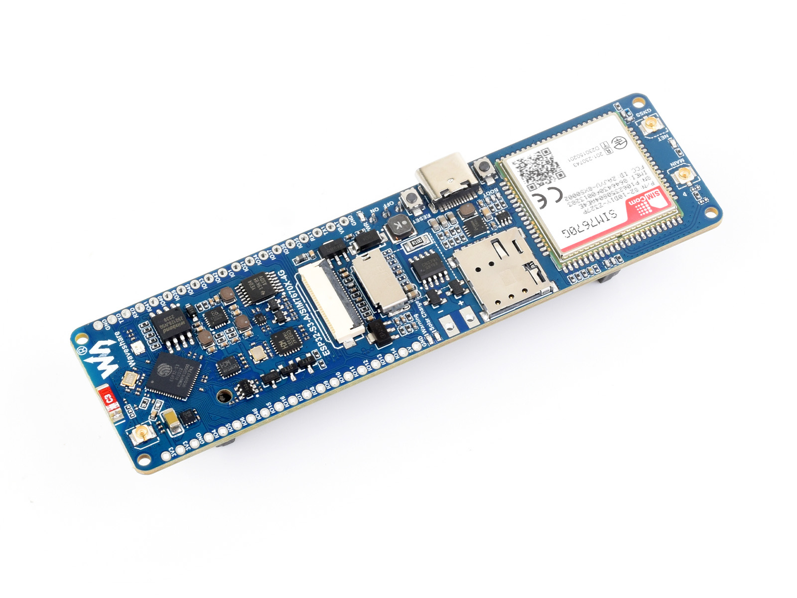 บอร์ดพัฒนา ESP32-S3-SIM7670G-4 - Esp32 Development Board บทวิจารณ์และราคา