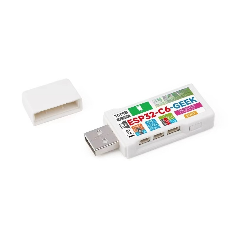 สำหรับบอร์ดพัฒนา ESP32-C6 GEEK - Esp32 C6 บทวิจารณ์และราคา