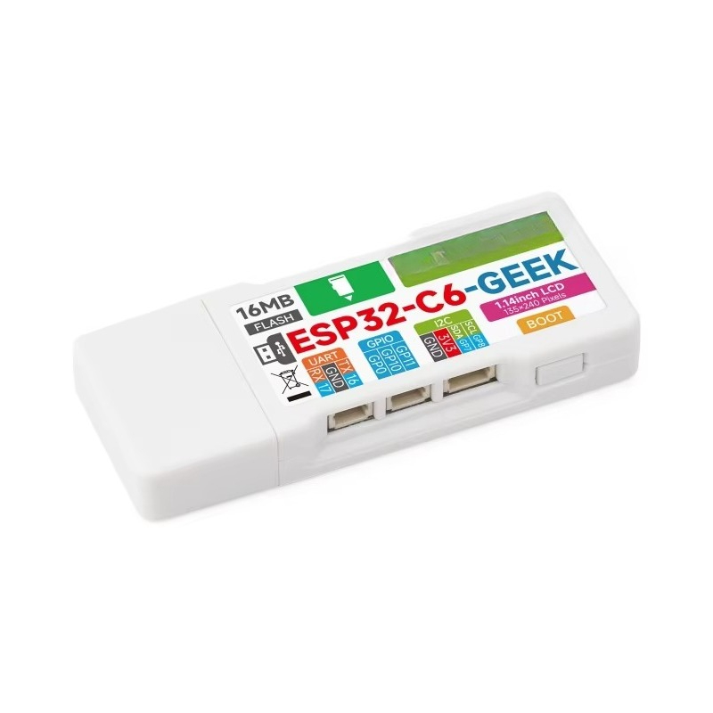 สำหรับบอร์ดพัฒนา ESP32-C6 GEEK - Esp32 C6 บทวิจารณ์และราคา