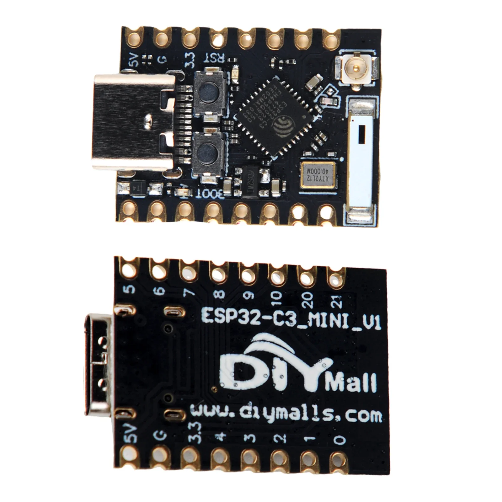 ESP32 ซุปเปอร์มินิบอร์ดพัฒนา E - Esp32 C3 บทวิจารณ์และราคา