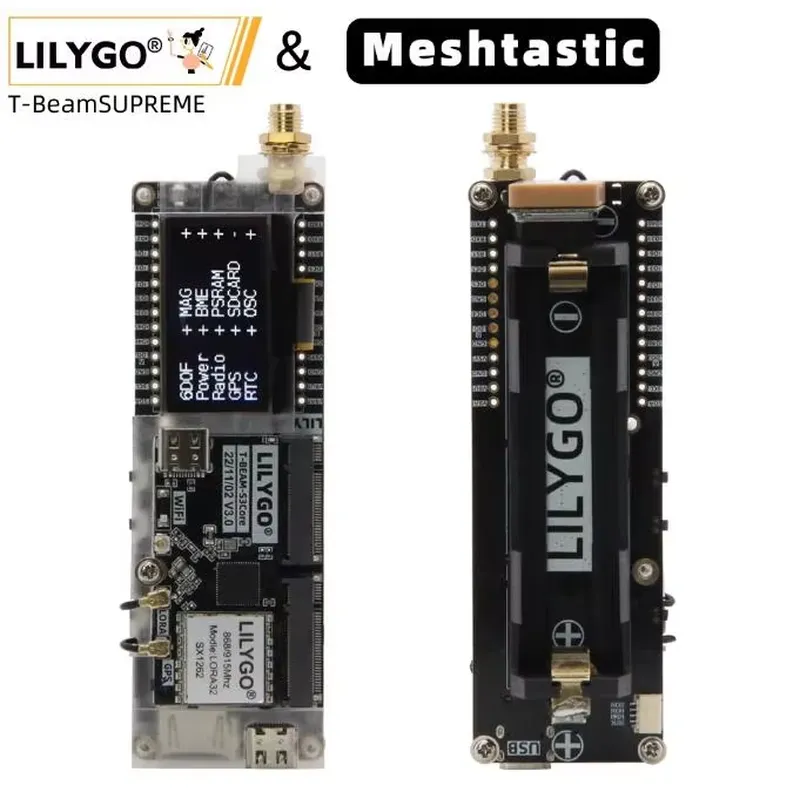สำหรับโมดูล LILYGO T-Beam ESP3 - Esp32 บทวิจารณ์และราคา