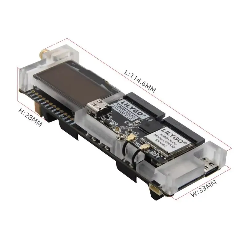 สำหรับโมดูล LILYGO T-Beam ESP3 - Esp32 บทวิจารณ์และราคา