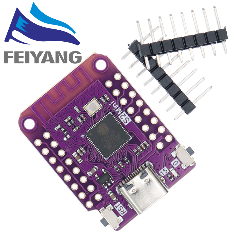 ESP32-S2FN4R2บอร์ด S2 ESP32ใช้ - Esp32 S2 บทวิจารณ์และราคา