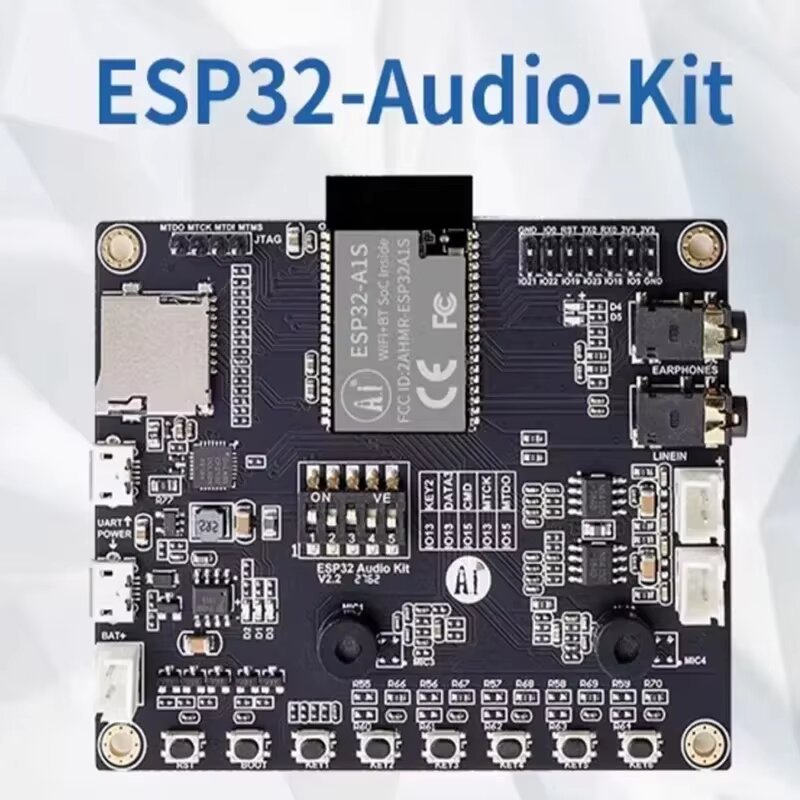 บอร์ดพัฒนาเสียง ESP32 ชุดอุปกร - Esp32 Wifi Bluetooth Module บทวิจารณ์และราคา