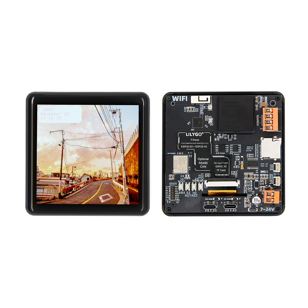 T-Panel-S3 4.0 นิ้ว TFT LCD ES - Esp32 H2 บทวิจารณ์และราคา