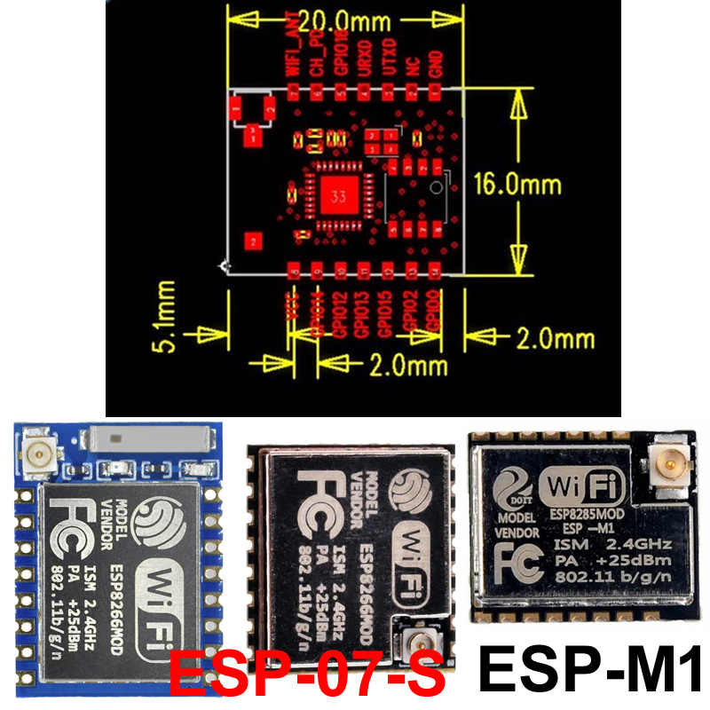 ESP32 ESP-32S ESP-12E ESP-12F  - Esp32 Wifi Bluetooth Module บทวิจารณ์และราคา