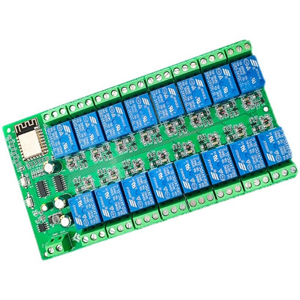 B14C ESP8266 WIFI 16 ช่องรีเลย - Esp8266 บทวิจารณ์และราคา