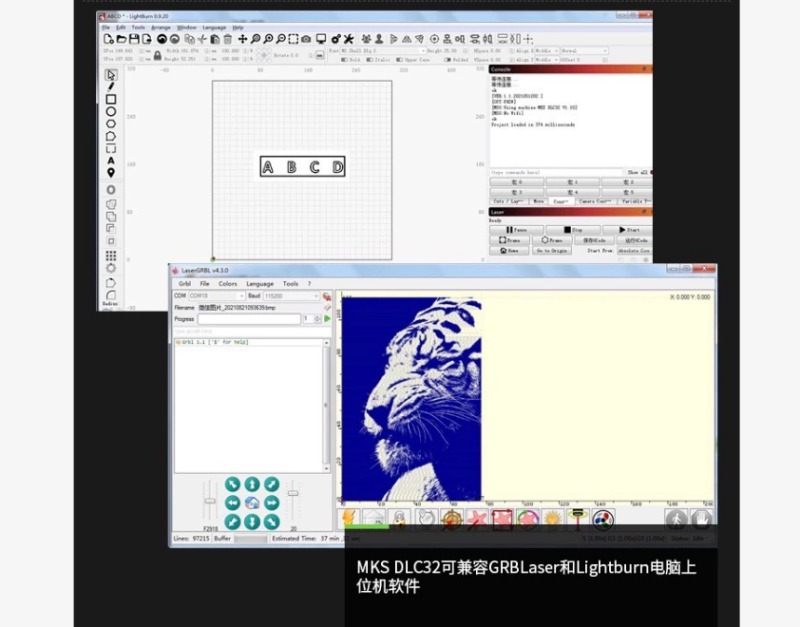 บอร์ดควบคุม MKS DLC32 V2.0 ESP - Esp32 บทวิจารณ์และราคา