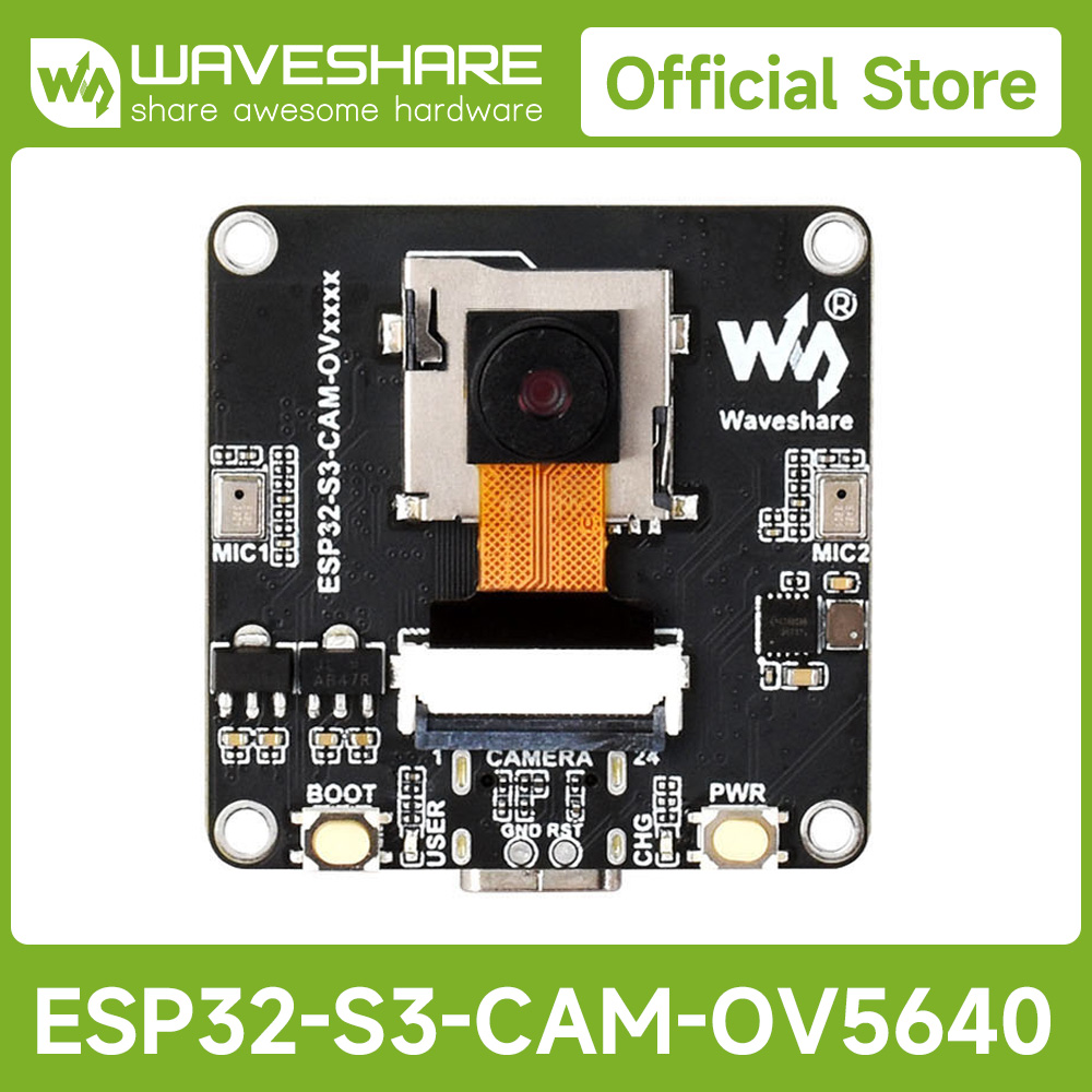 Waveshare ESP32-S3 AIoT บอร์ดพ - Esp32 S3 บทวิจารณ์และราคา