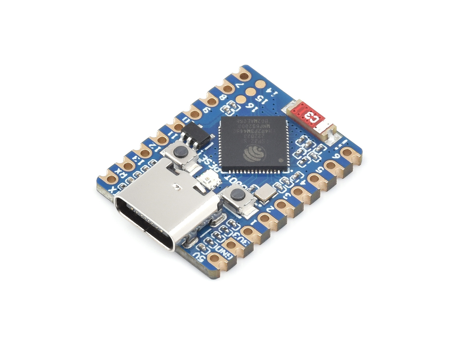Waveshare ESP32-C3 Zero Mini D - Esp32 C3 บทวิจารณ์และราคา