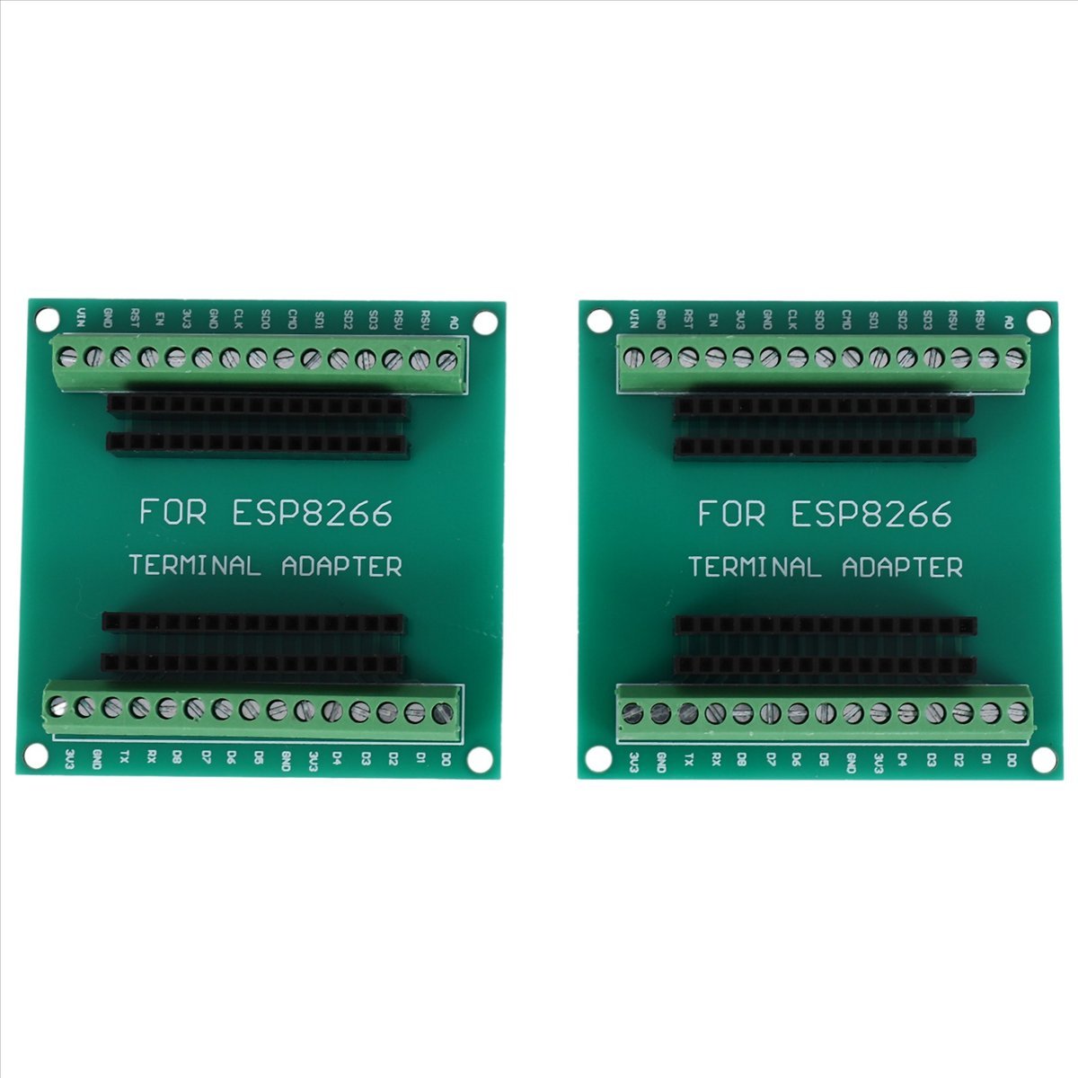 A64I 2PCS ESP8266 บอร์ดเบรกเอา - Esp8266 Nodemcu บทวิจารณ์และราคา