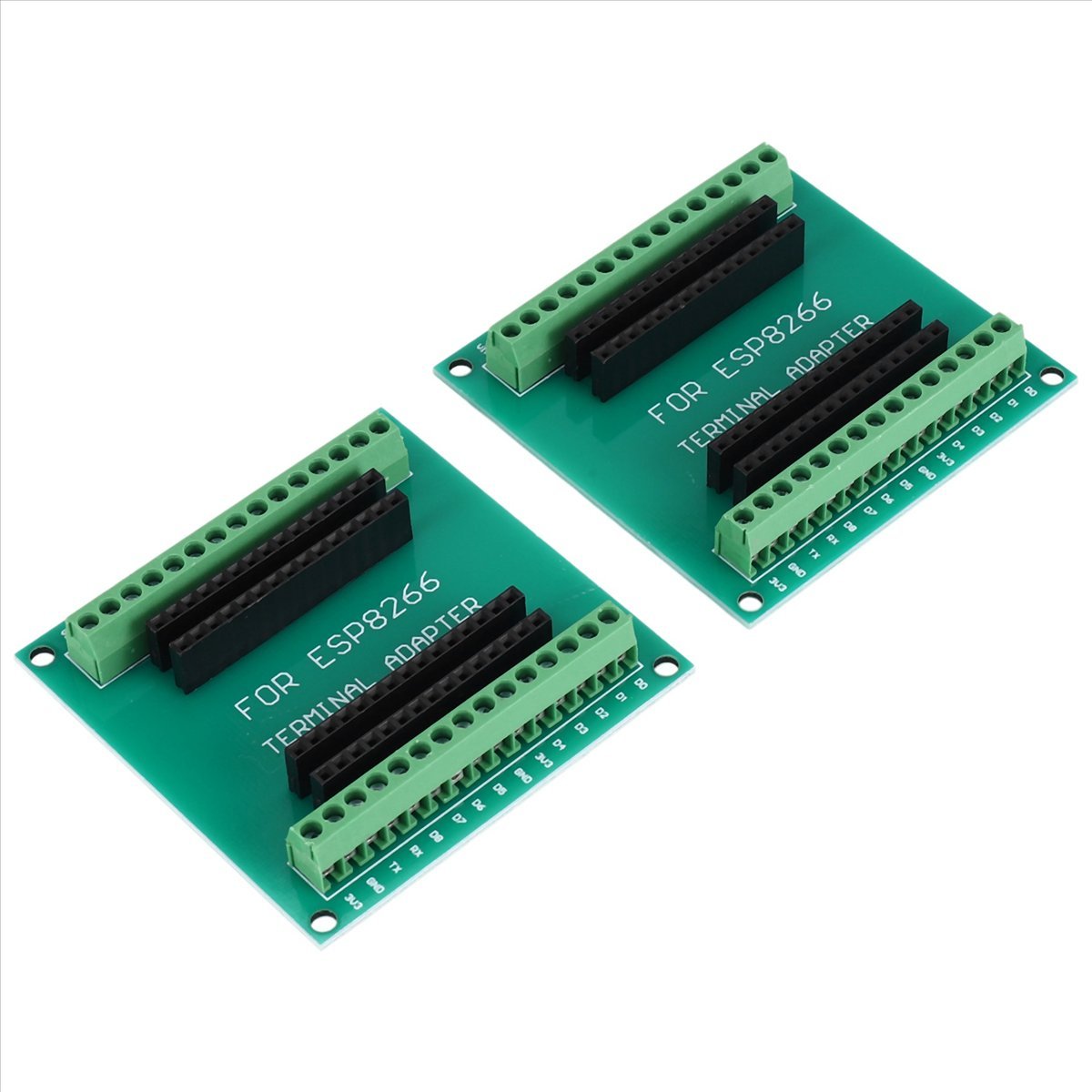 A64I 2PCS ESP8266 บอร์ดเบรกเอา - Esp8266 Nodemcu บทวิจารณ์และราคา