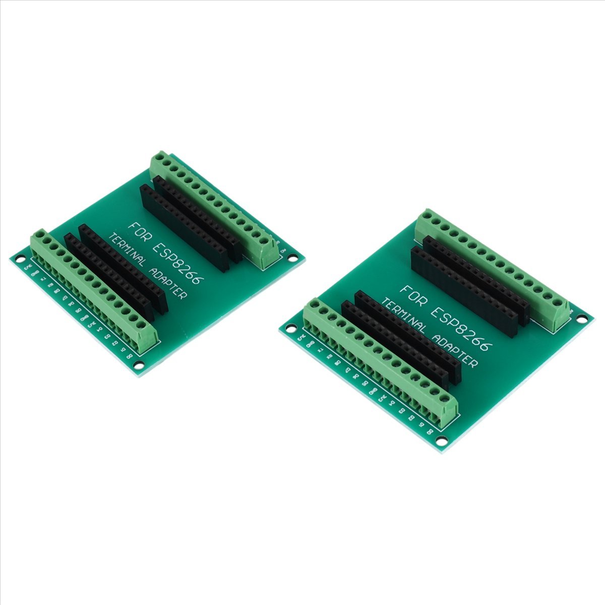 A64I 2PCS ESP8266 บอร์ดเบรกเอา - Esp8266 Nodemcu บทวิจารณ์และราคา
