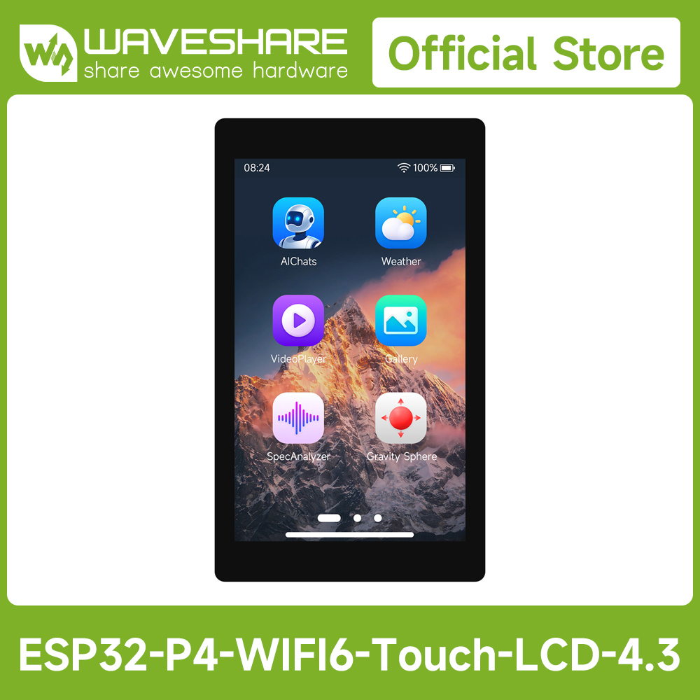 เวฟแชร์ ESP32-P4-WIFI6 บอร์ดพั - Esp32 P4 บทวิจารณ์และราคา