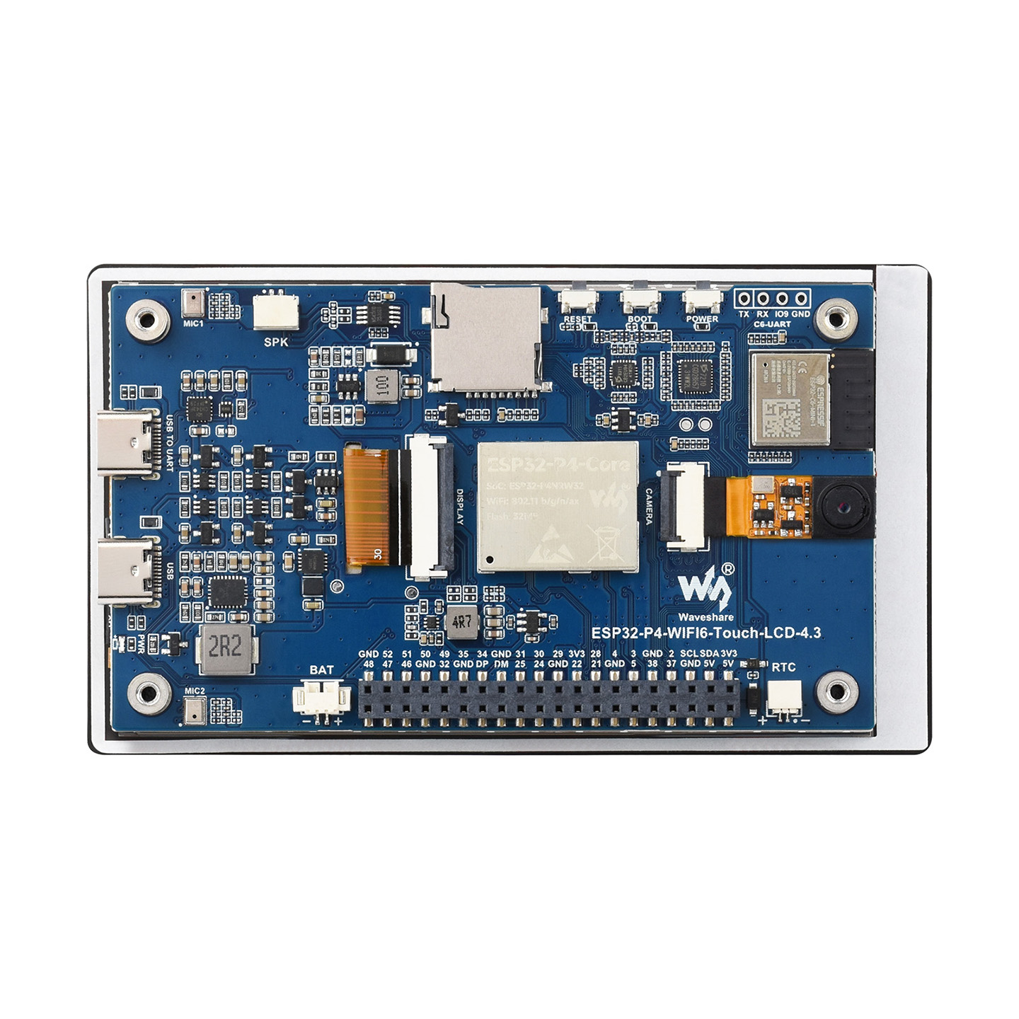 เวฟแชร์ ESP32-P4-WIFI6 บอร์ดพั - Esp32 P4 บทวิจารณ์และราคา