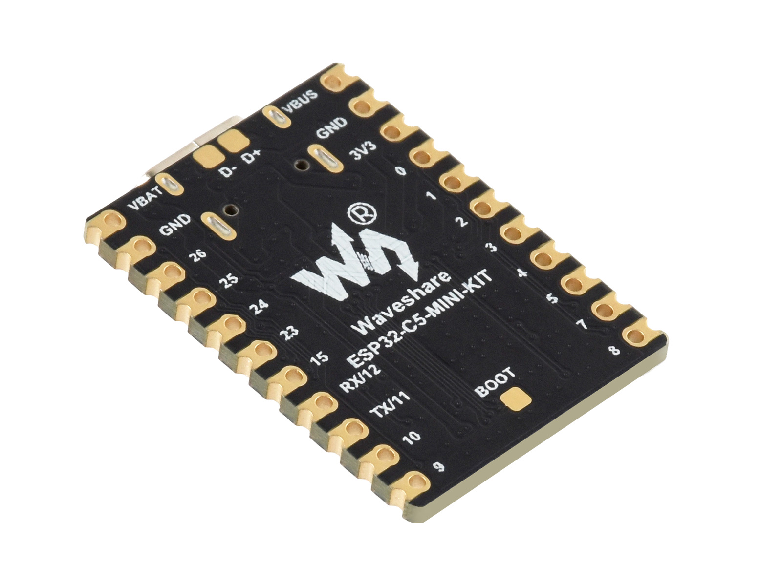 บอร์ดพัฒนา Waveshare ESP32-C5  - Esp32 Development Board บทวิจารณ์และราคา