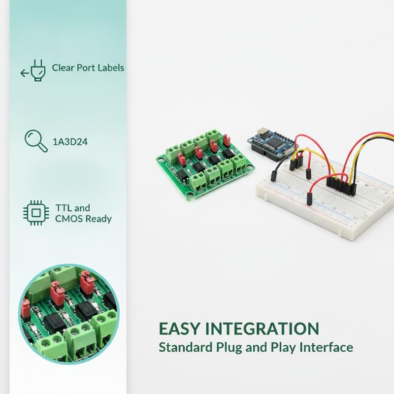 โมดูลออปโตคัปเปลอร์ PC817 บอร์ - Esp32 S2 บทวิจารณ์และราคา