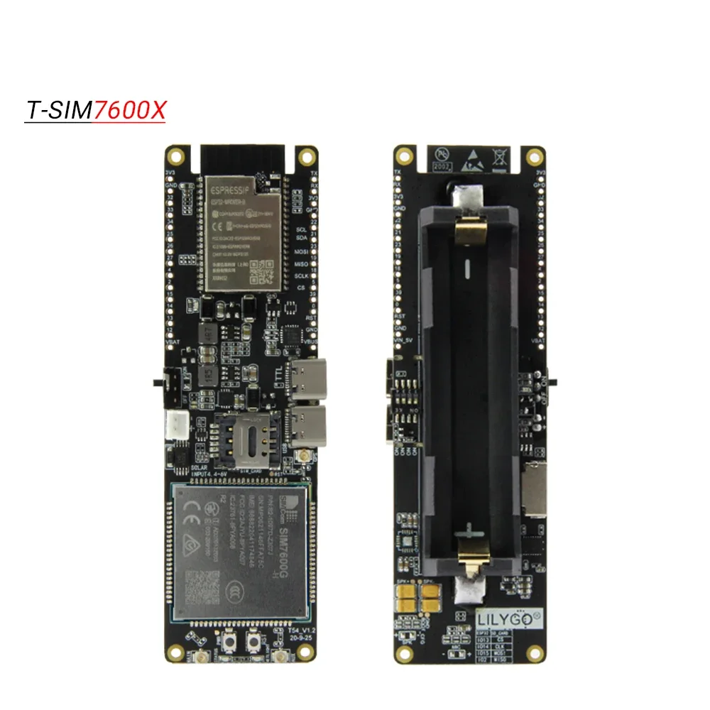 มีสินค้าในสต็อก LILYGO T-SIM76 - Esp32 บทวิจารณ์และราคา