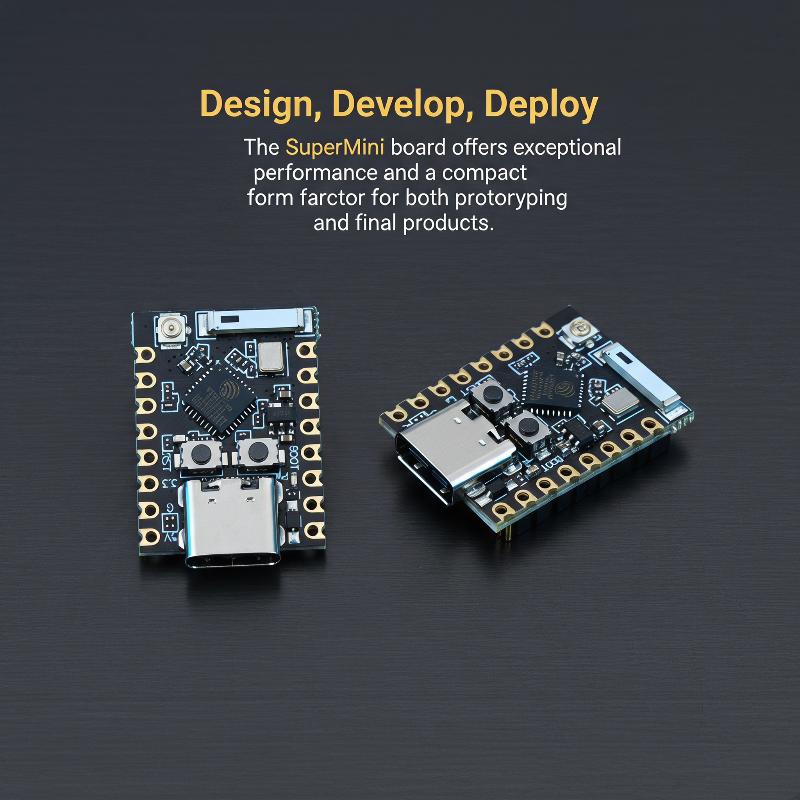 ขายร้อน! บอร์ดพัฒนา ESP32 C3 S - Esp32 C3 บทวิจารณ์และราคา