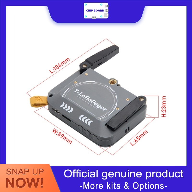 LILYGO T-LoRa Pager อุปกรณ์สื่ - Esp32 Uart Module บทวิจารณ์และราคา