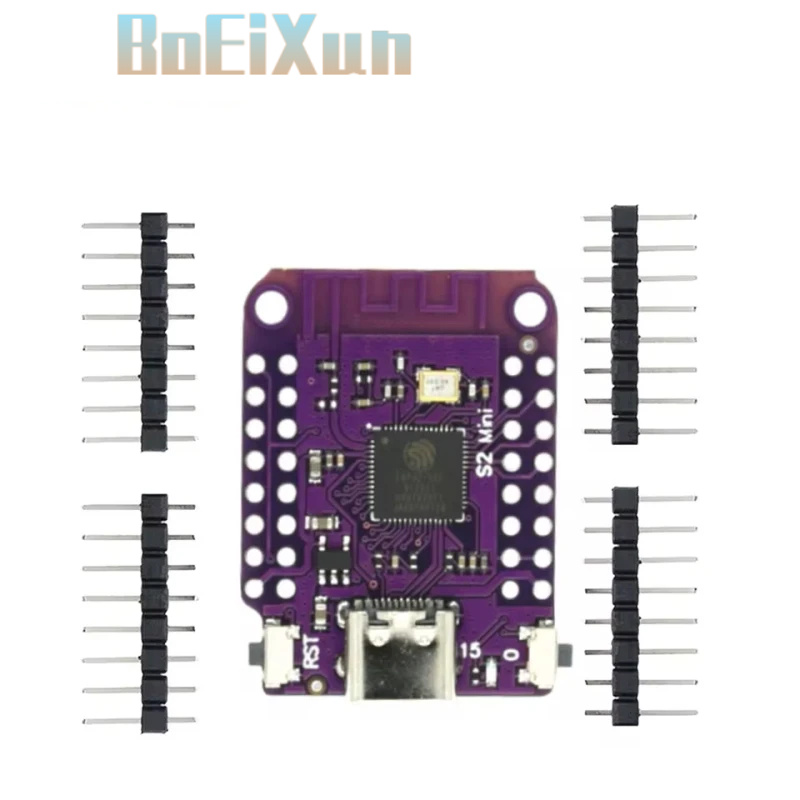 1/5/10 ชิ้น บอร์ด S2 Mini V1.0 - Esp32 S2 บทวิจารณ์และราคา