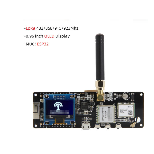บอร์ดพัฒนา Bran new TTGO Mesht - Esp32 บทวิจารณ์และราคา