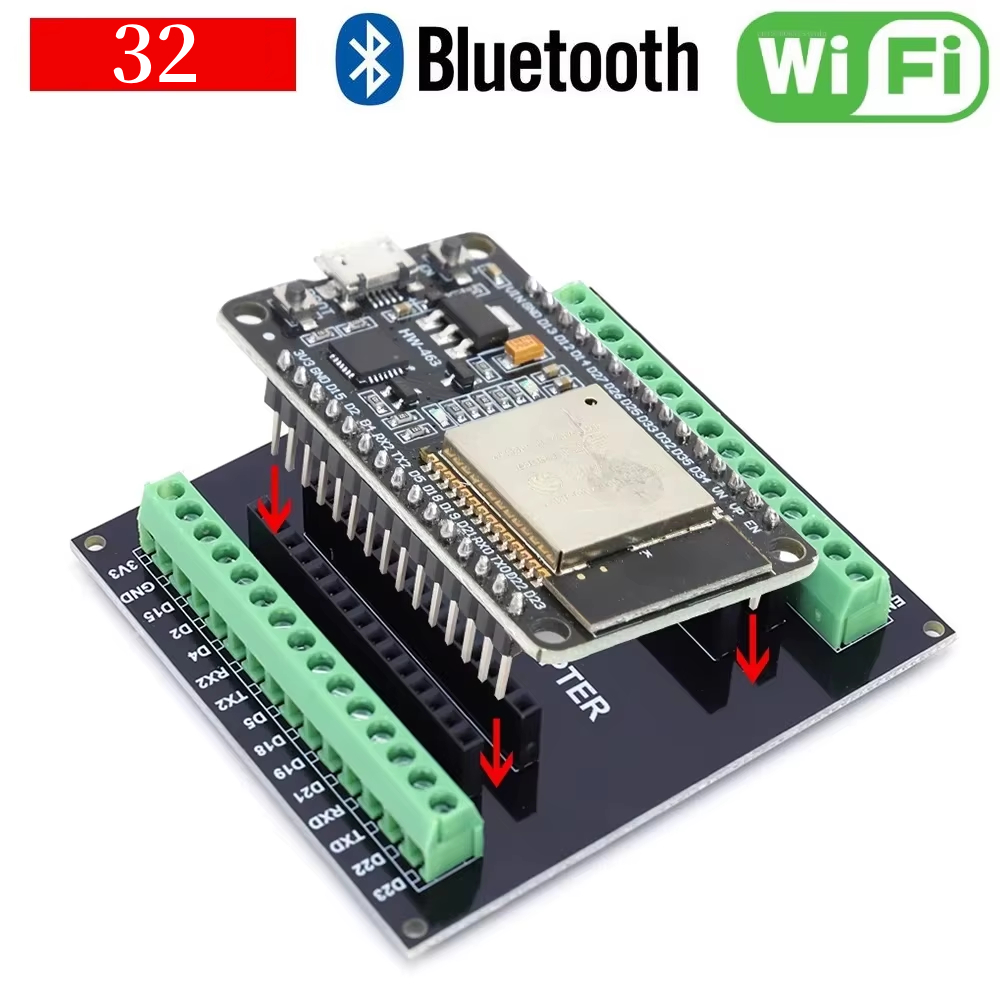 32S บอร์ดขยาย CP2102 NodeMCU-3 - Esp32 Devkit บทวิจารณ์และราคา