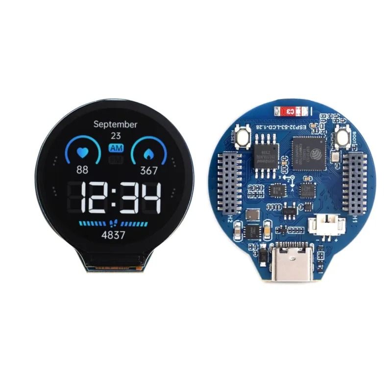 บอร์ดพัฒนา ESP32-S3 LCD หน้าจอ - Esp32 บทวิจารณ์และราคา